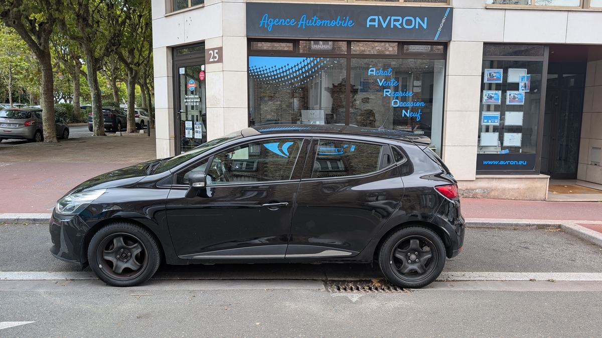 RENAULT Clio IV 1.5 DCI 90 ENERGY BUSINESS