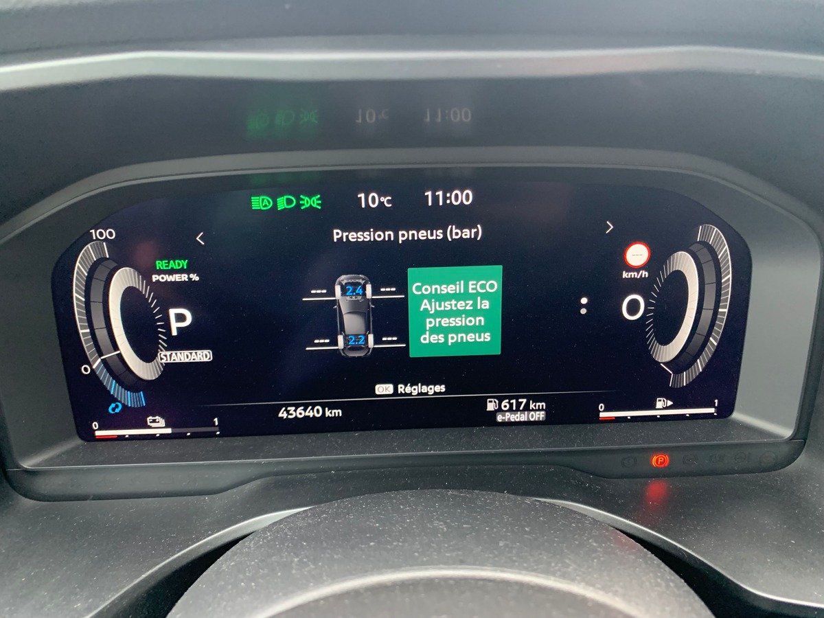 Nissan Qashqai 190 | N-design | e-POWER  | Toit panoramique | Régulateur vitesse adaptatif | Caméra