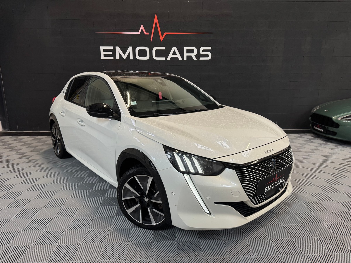 Peugeot 208 e-208 136ch GT