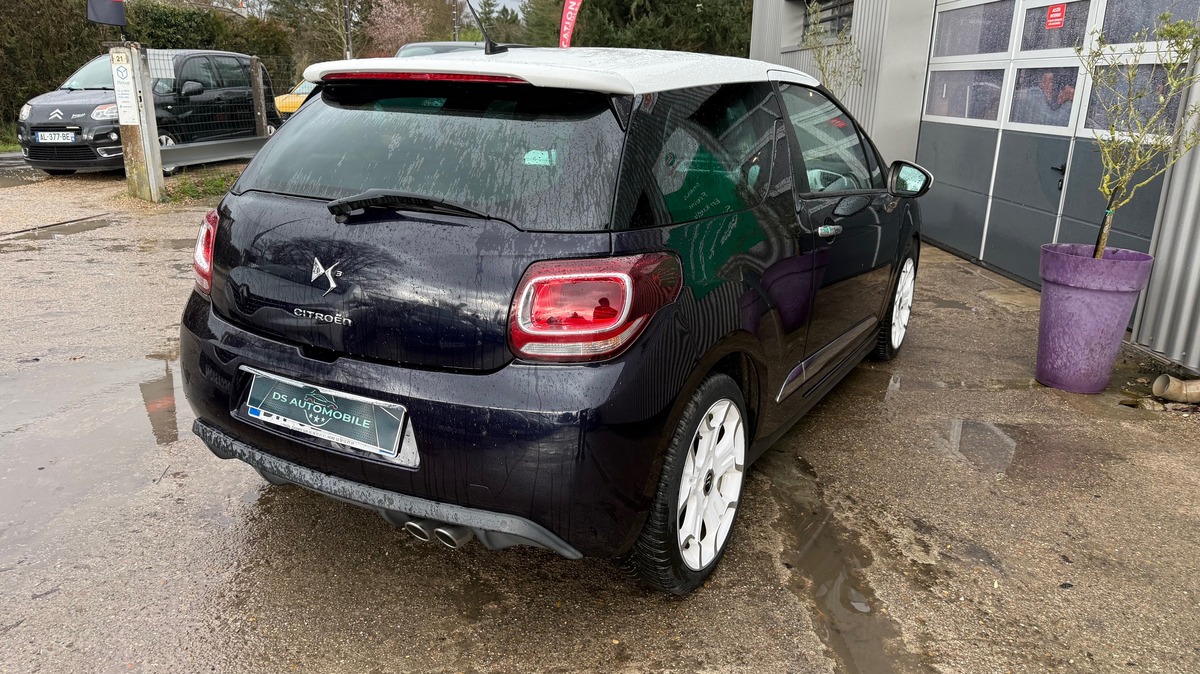 Citroën DS3 1.6 hdi 120 Chx Performance Line camera de recul revisé garantie