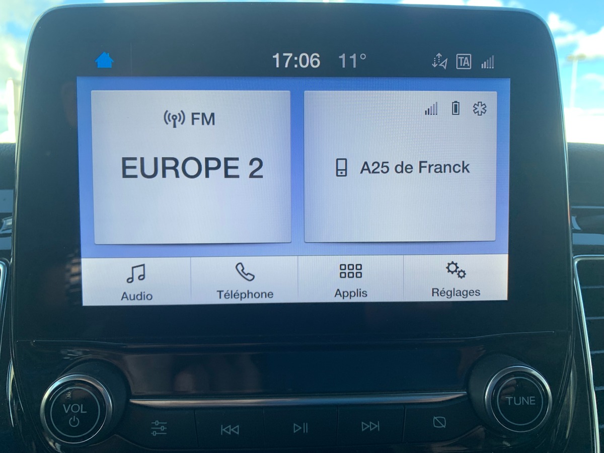 Ford TRANSIT CUSTOM 170 ch | 5 Places | TVA Récupérable