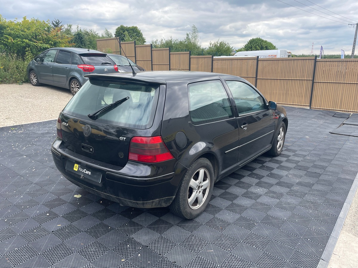Volkswagen Golf IV 1.9 TDi 115cv DEMARRE AU QUART DE TOUR