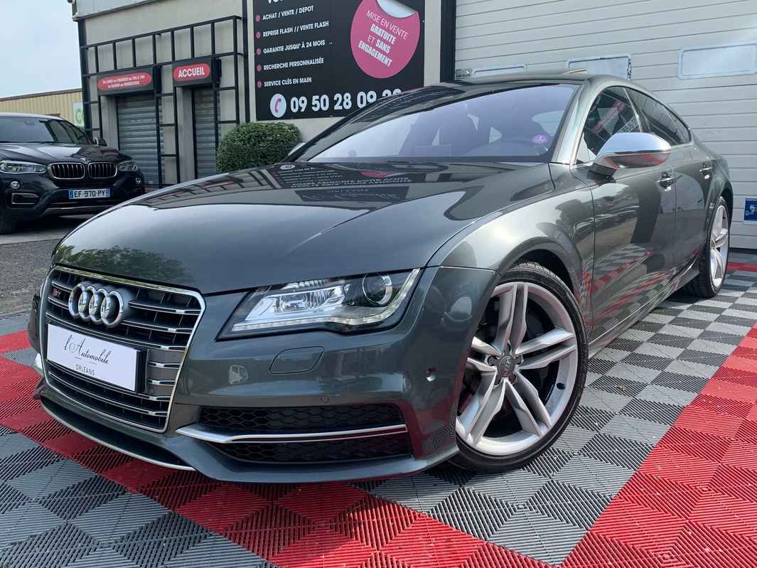 Audi S7 Sportback 4.0 V8 TFSI 420 Quattro France 7