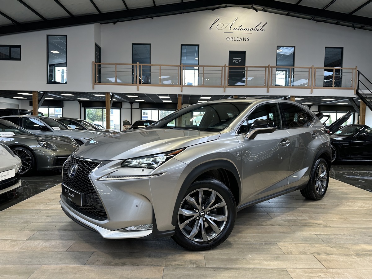 Lexus NX 300h 2.5 197 cv F SPORT Hybrid 4WD E-CVT 155 ch