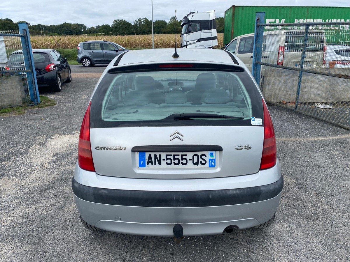 Citroën C3 1.4 hdi 70cv 206000km