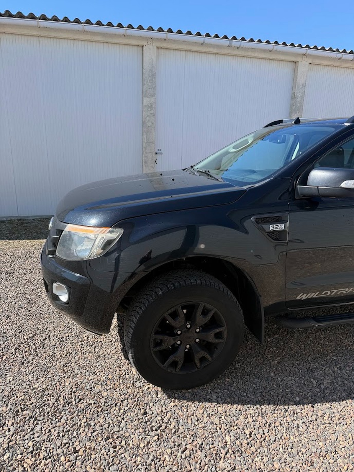 Ford Ranger 3.2 ,  5 cylindres , double cab , wildtrack