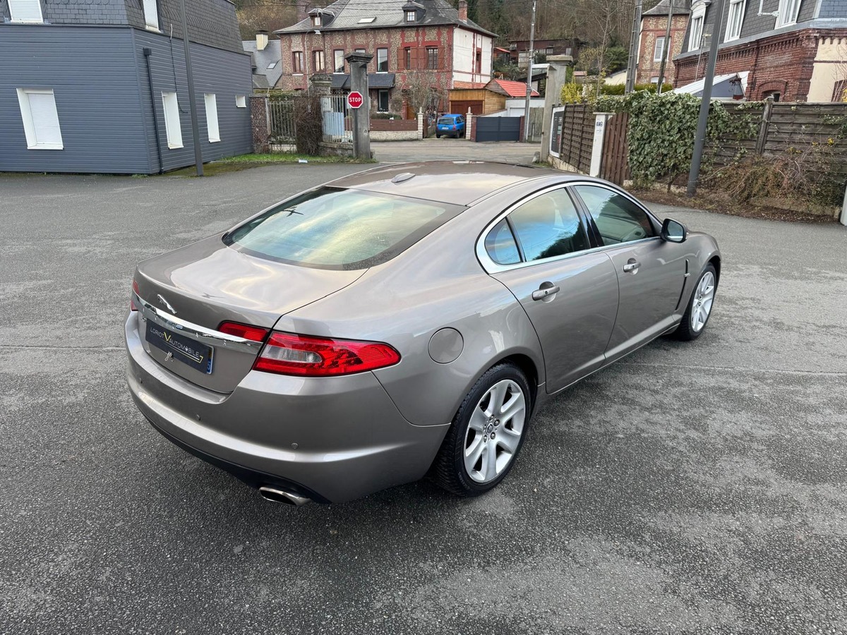 Jaguar XF 3.0 V6 Premium Luxury - Révisé - Garantie