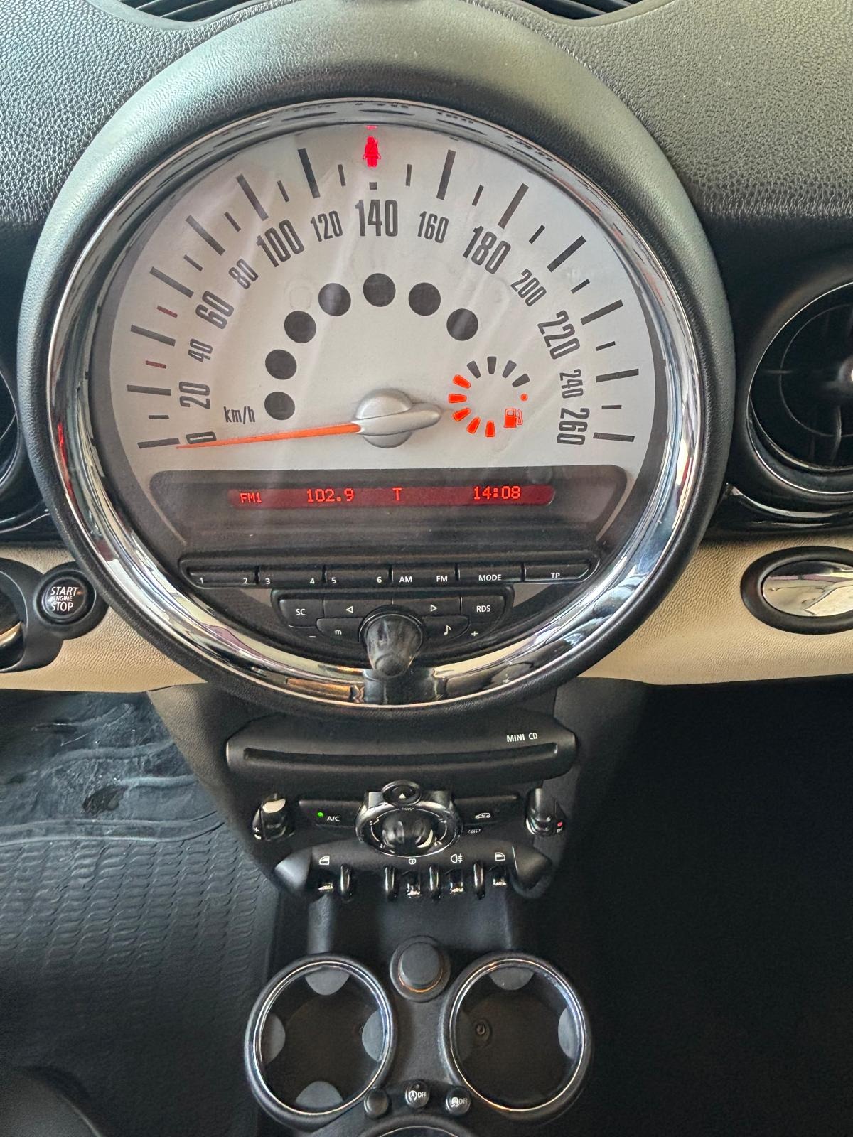 Mini Cooper D - 1.6D -  112cv - Garantie 12 Mois