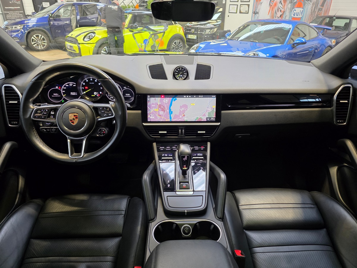 Porsche Cayenne COUPE 3.0 E-HYBRID 462 BOSE / HUD / CHRONO / 21 A