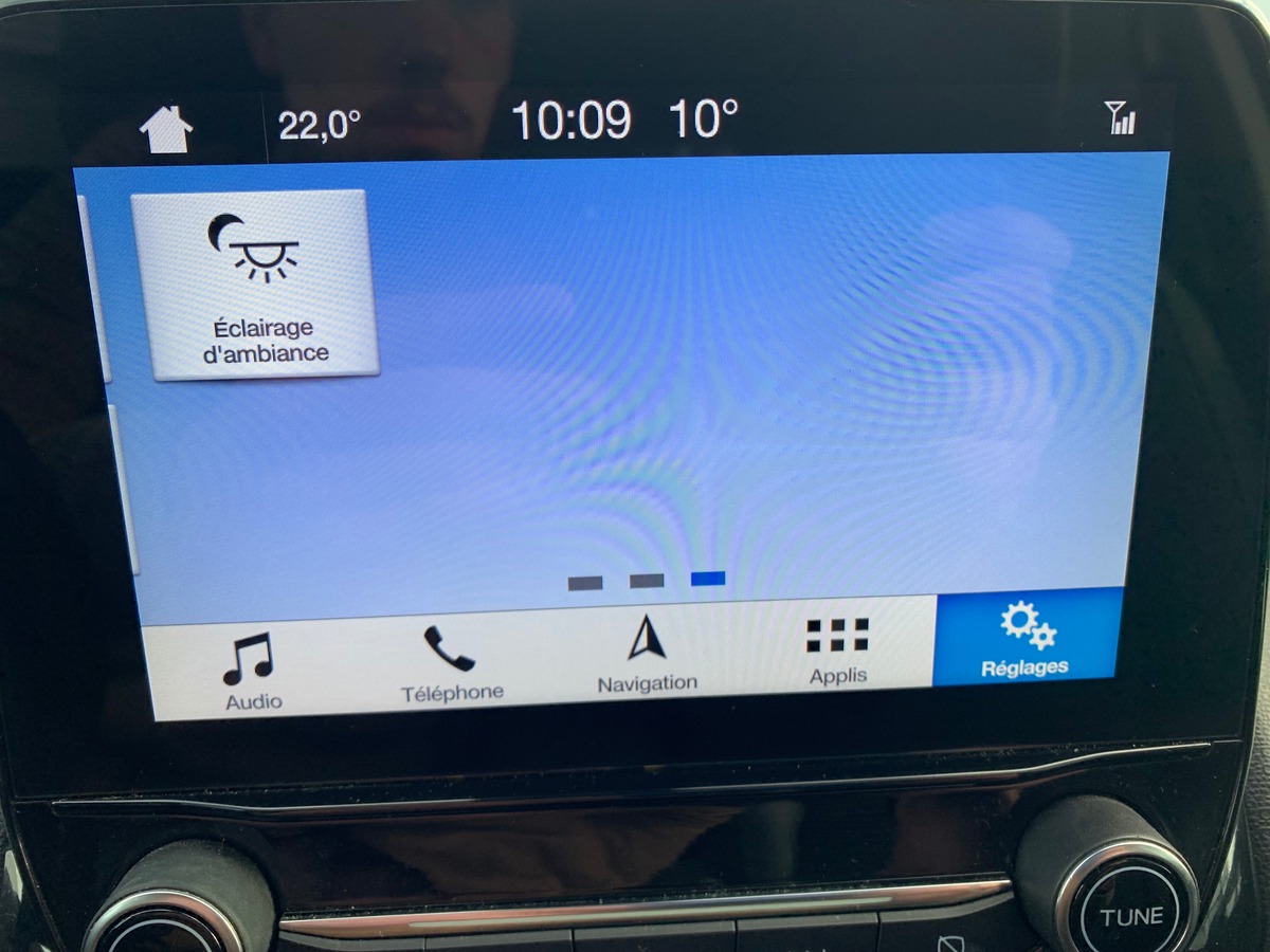 Ford EcoSport 125 | ST-LINE | Caméra de recul | Apple Car play | Régulateur de vitesse | Attelage