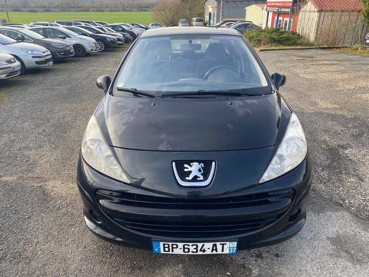 Peugeot 207 1.6 hdi 90cv 219155km