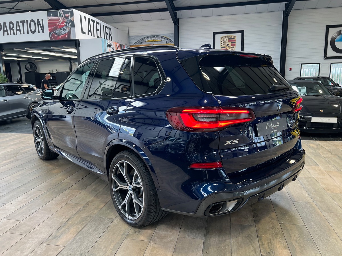 Bmw X5 (G05) XDRIVE45E 394 M SPORT BVA8 /ATTELAGE/B&W/HUD/LASER/