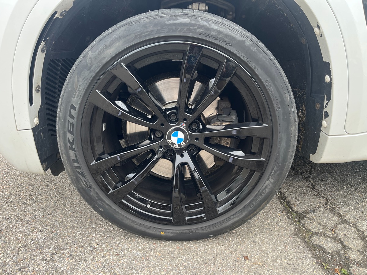 Bmw X6 XDRIVE40D M SPORT 313ch , SUIVI COMPLET, GPS, CAMERA DE RECUL