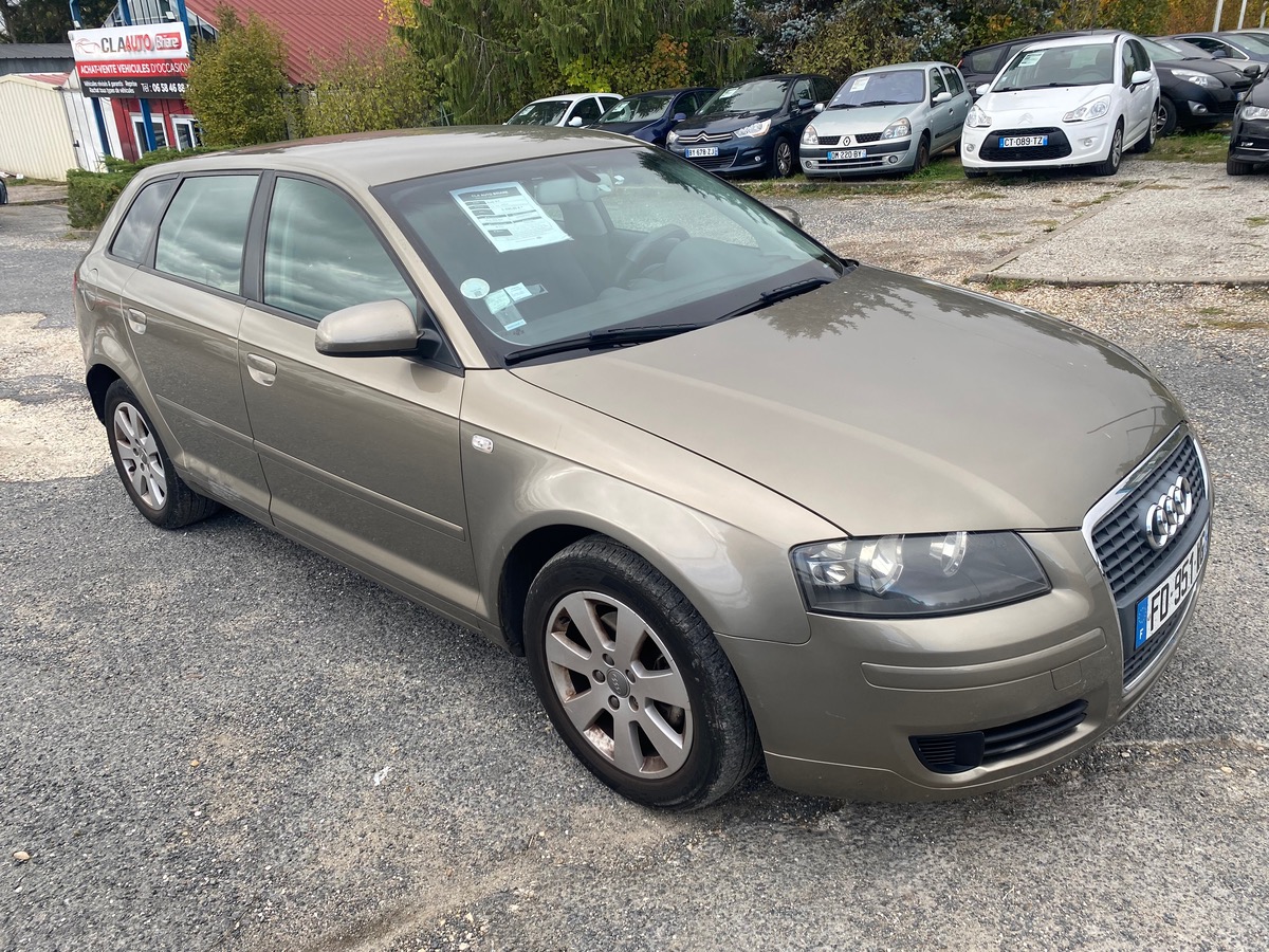 Audi A3 2.0 TDI 140CV
