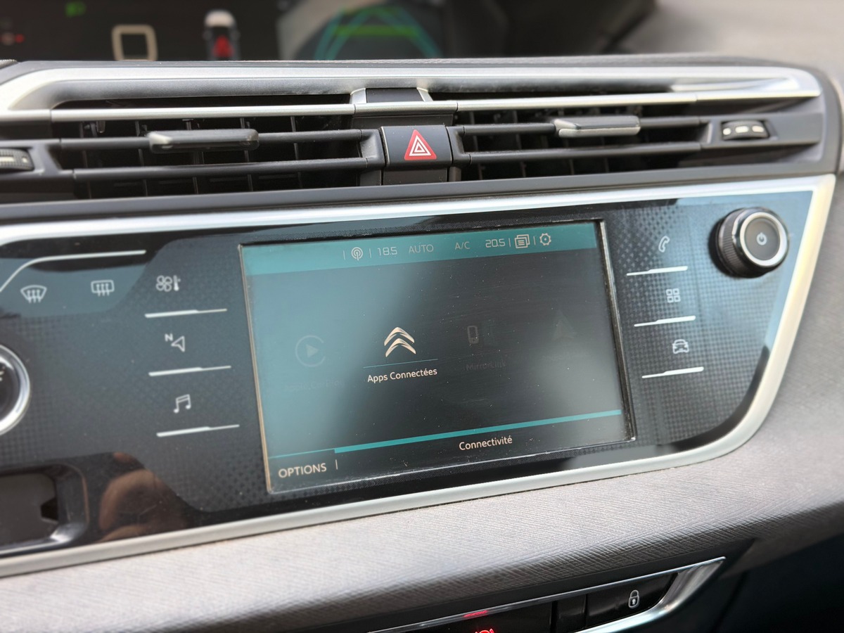 Citroën C4 SpaceTourer Shine II 1.6 BlueHDi 120 cv - Toit panoramique