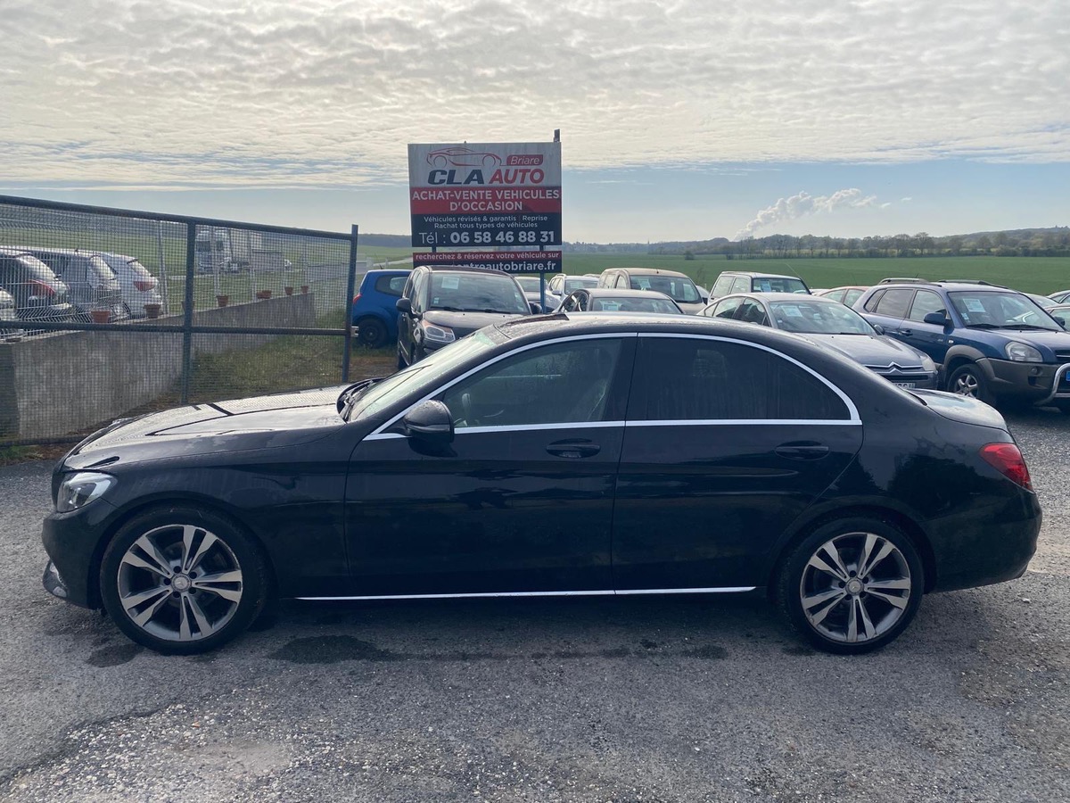 Mercedes Benz Classe C 2.2 cdi  09/2016