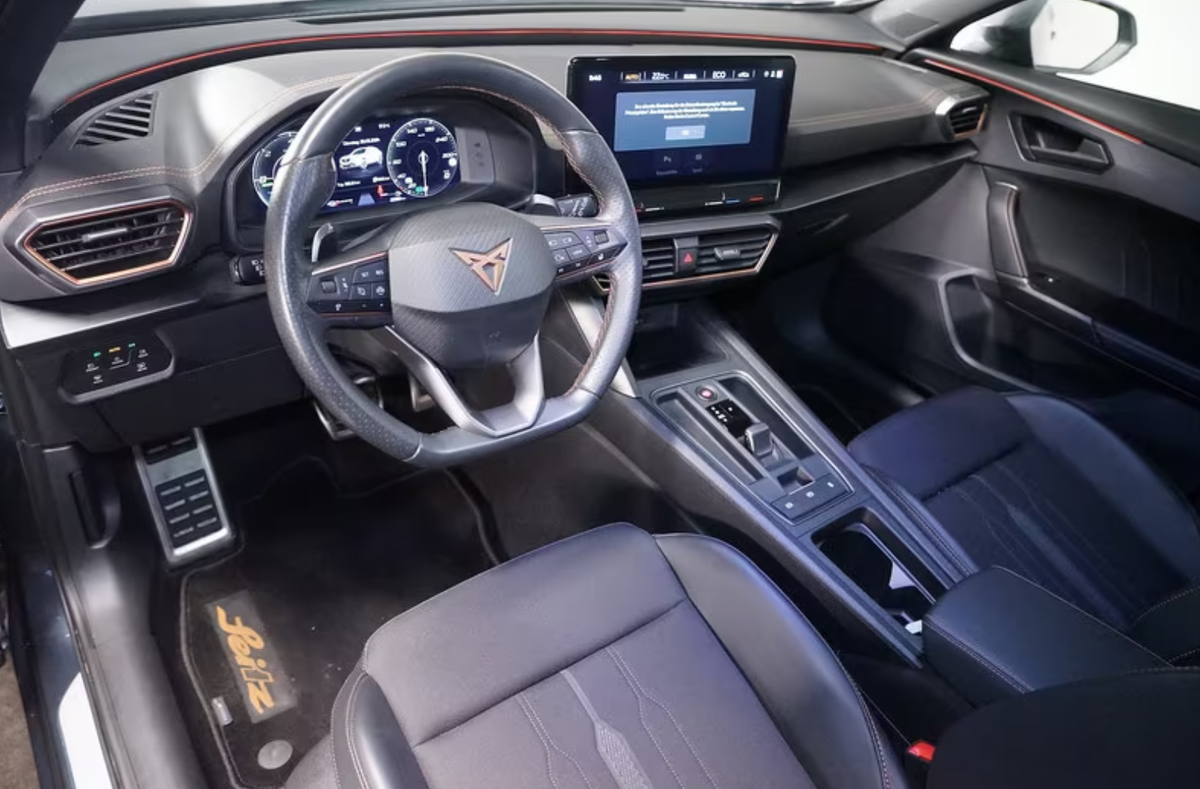Cupra Formentor 1.4 e-HYBRID 245ch VZ DSG6 Attelage