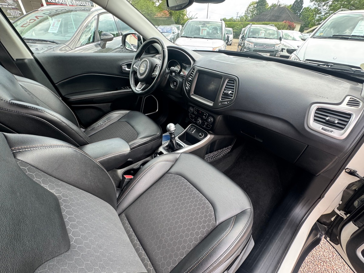 Jeep Compass 1.6 CRD LONGITUDE 120CV