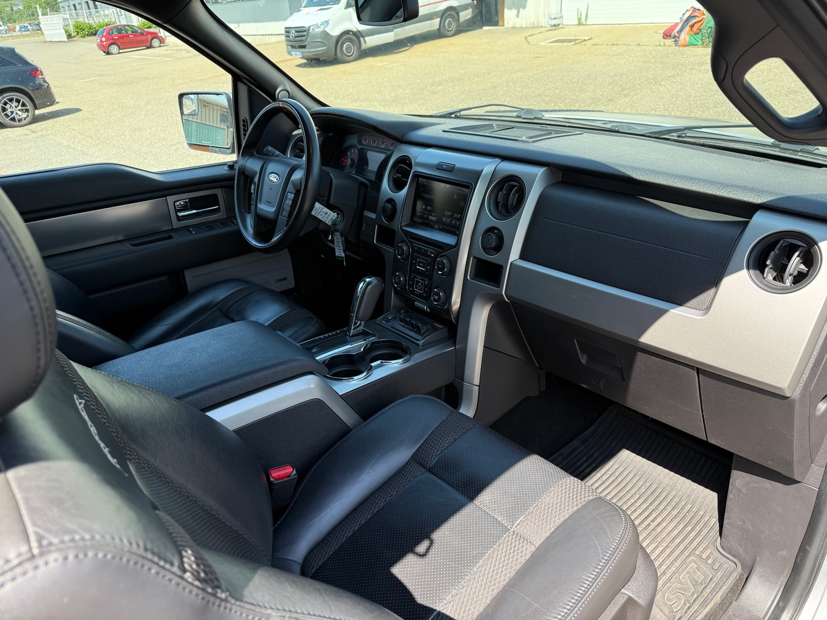 Ford F 150 RAPTOR SVT Pick-Up SuperCab V8 6.2L 411cv 4X4  CTTE 4 Places, Attelage, Camera, SONY