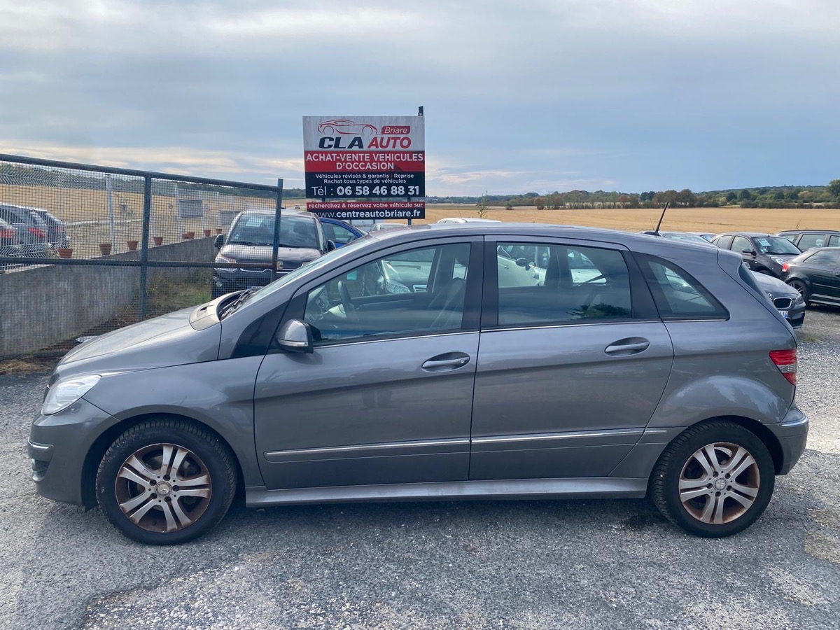 Mercedes Benz CLASSE B 180 cdi 2.0 110cv design autotronic 162070km