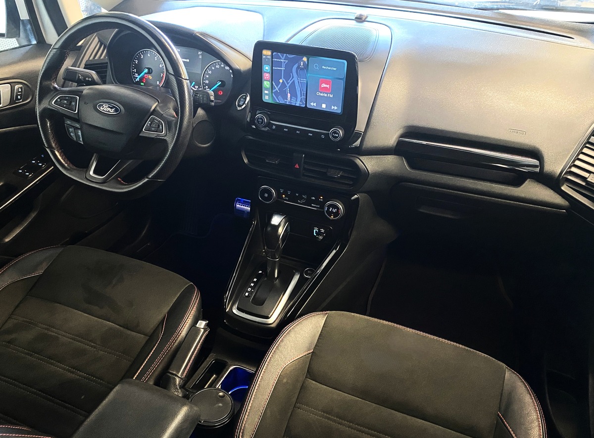 Ford EcoSport (2) 1.0 ECOBOOST 125 Ch ST-LINE AUTO / 1ère MAIN /CARPLAY / PACKS CONFORT ET ASSITANCE