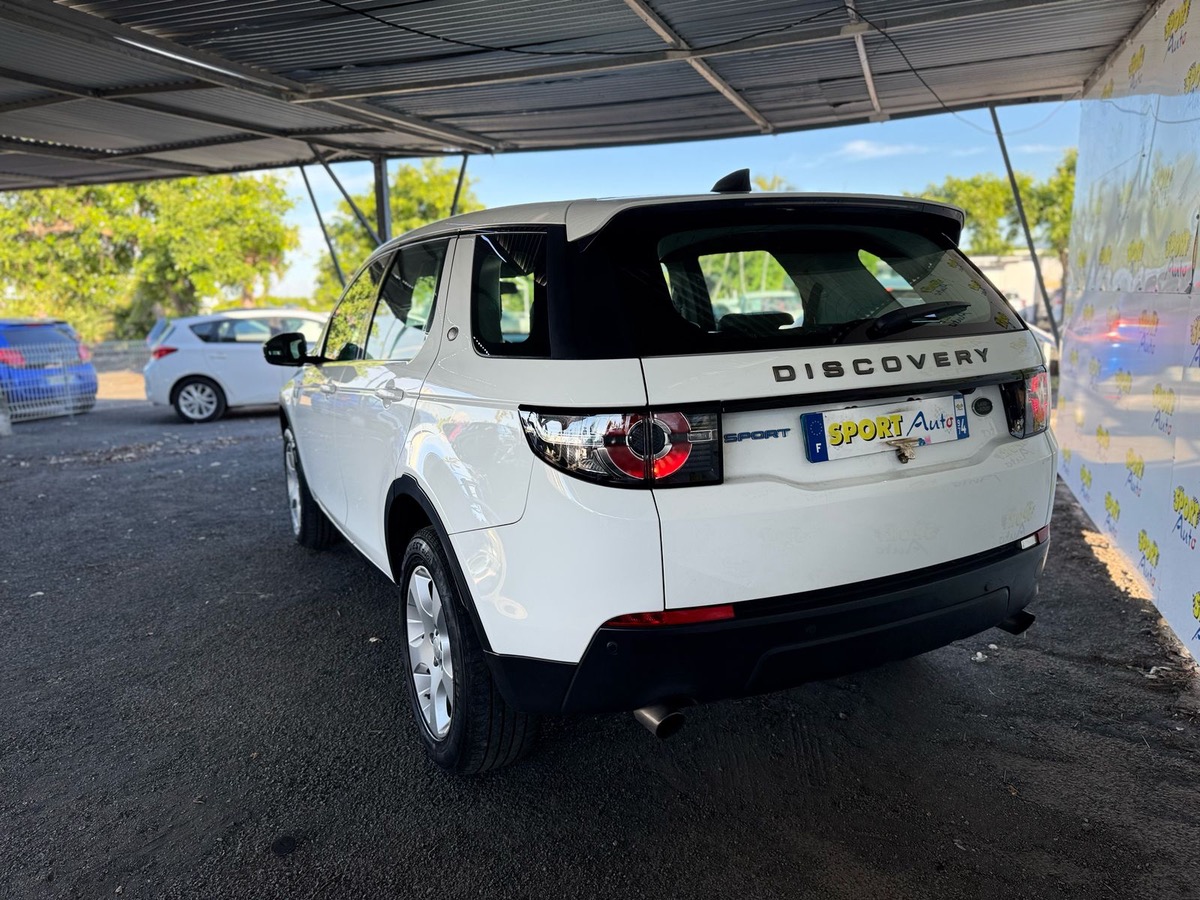LAND ROVER DISCOVERY SPORT 2.0 150CH XX SPORT AUTO XX
