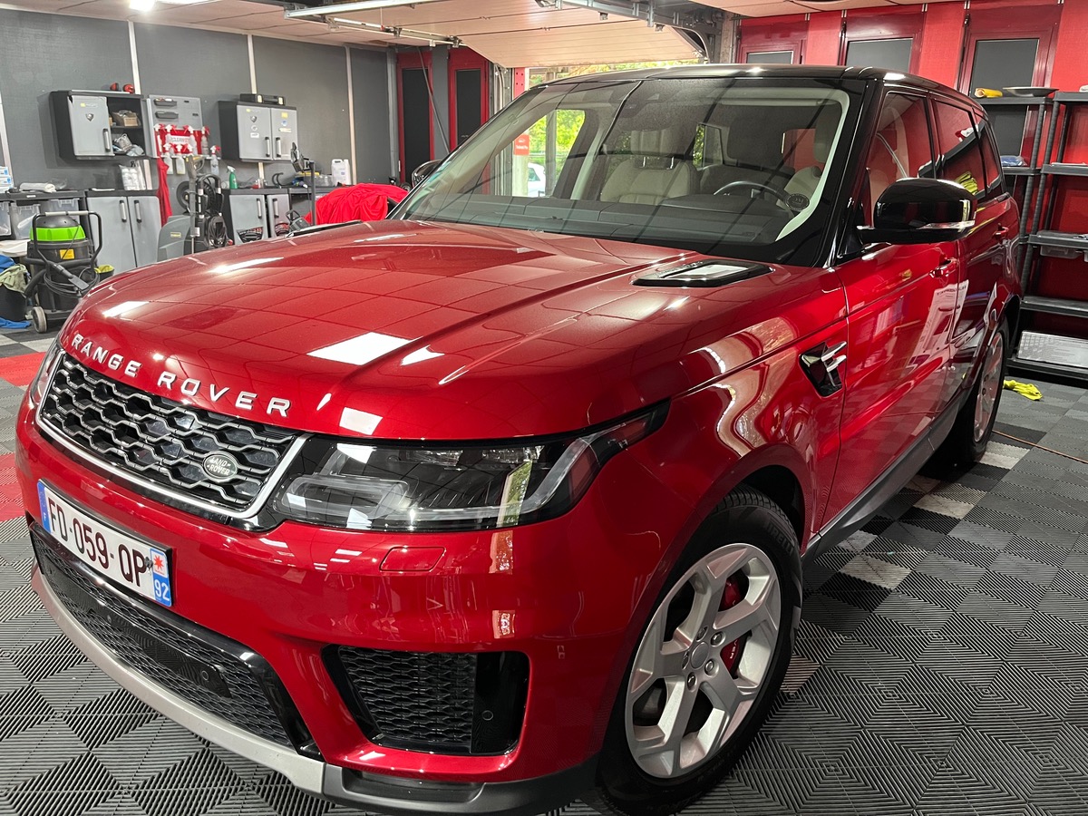 Land-Rover Range Rover Sport Hybride SE p400 Mk IV. p400e 4