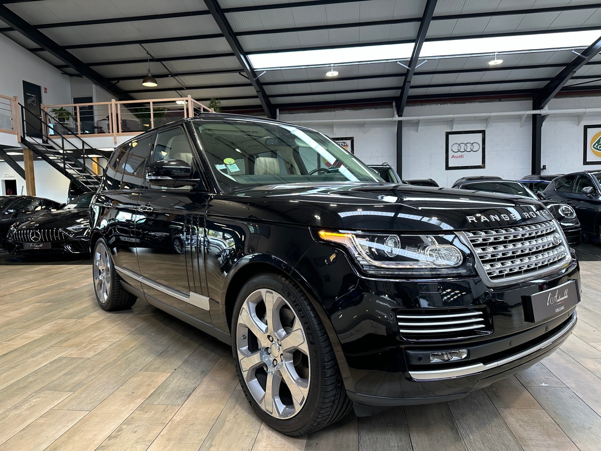 Land-Rover Range Rover SDV8 Vogue 4.4 L 339 ch Autobiography