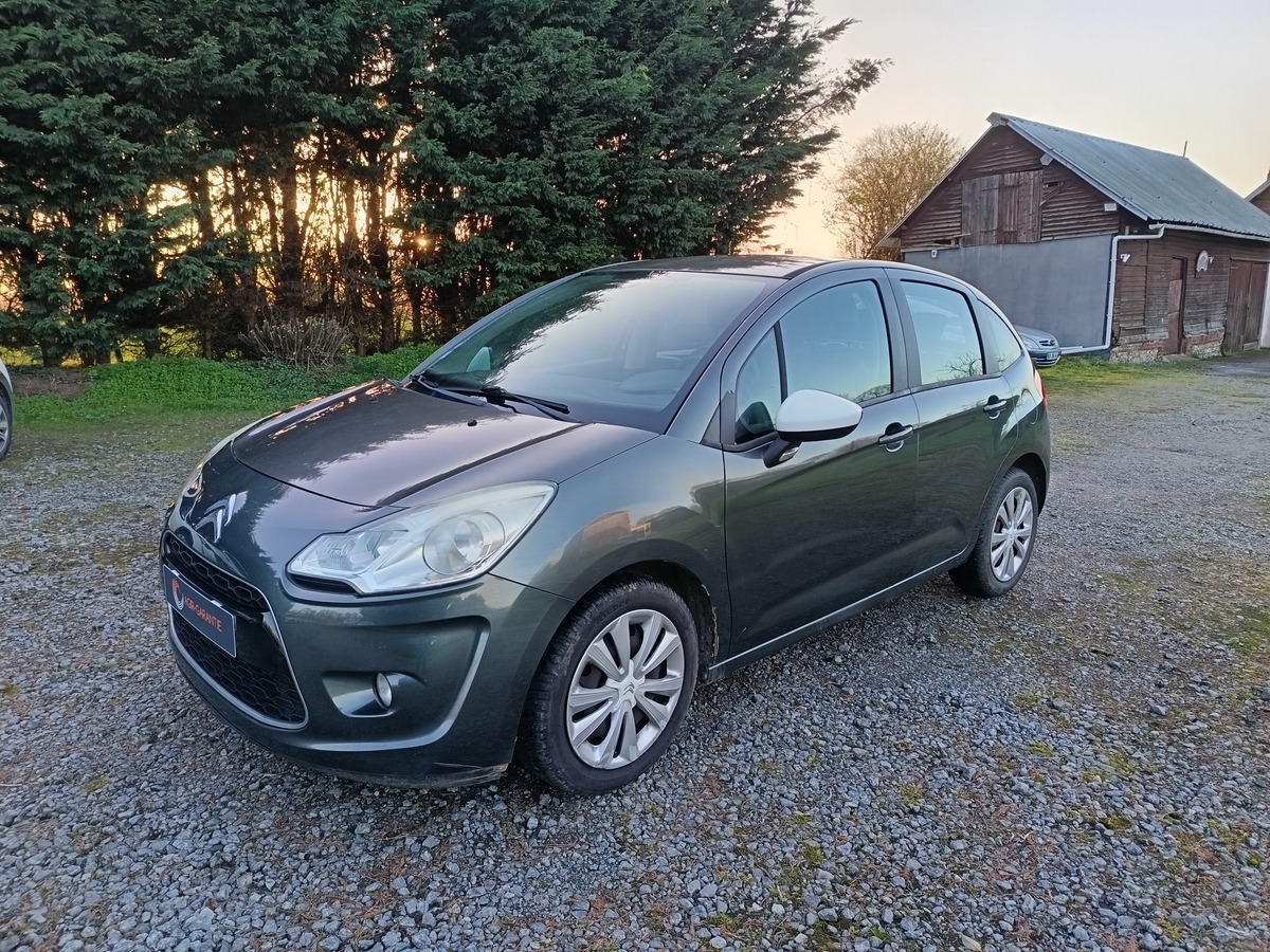 Citroën C3 1.0 60 CH VITAMINES