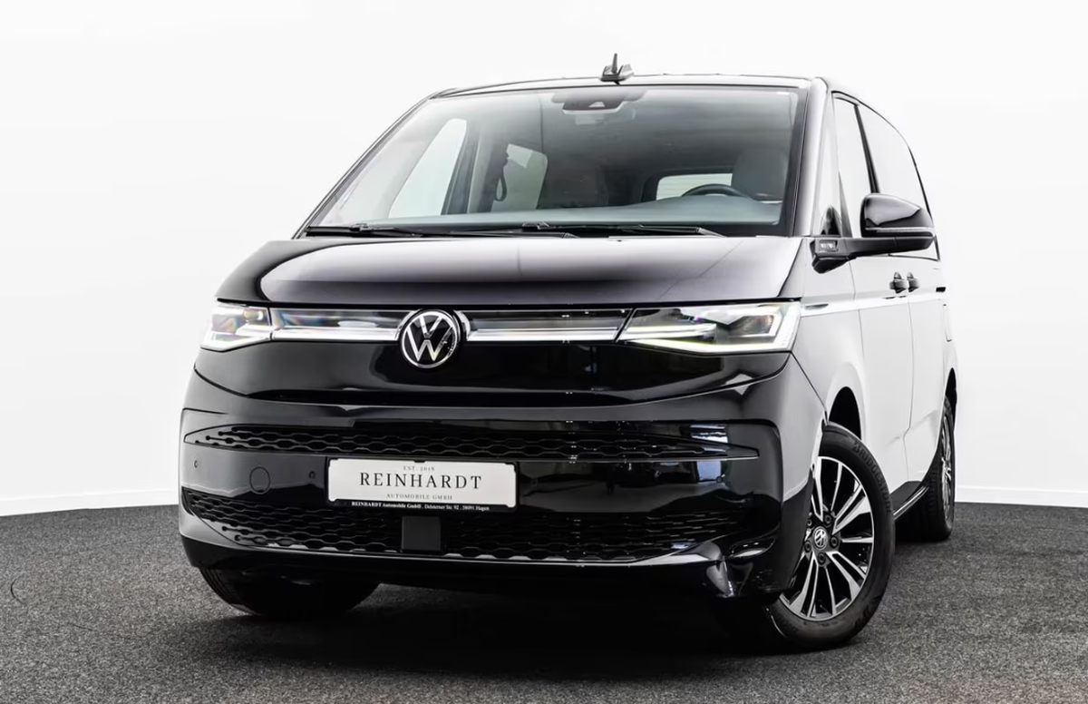 Volkswagen Multivan VII 1.4 eHybrid 218ch Style Court DSG6 - 7 places - Attelage