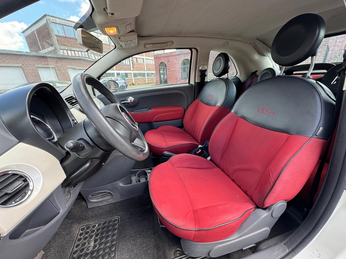 Fiat 500C 1.2 POP 70cv - Garantie