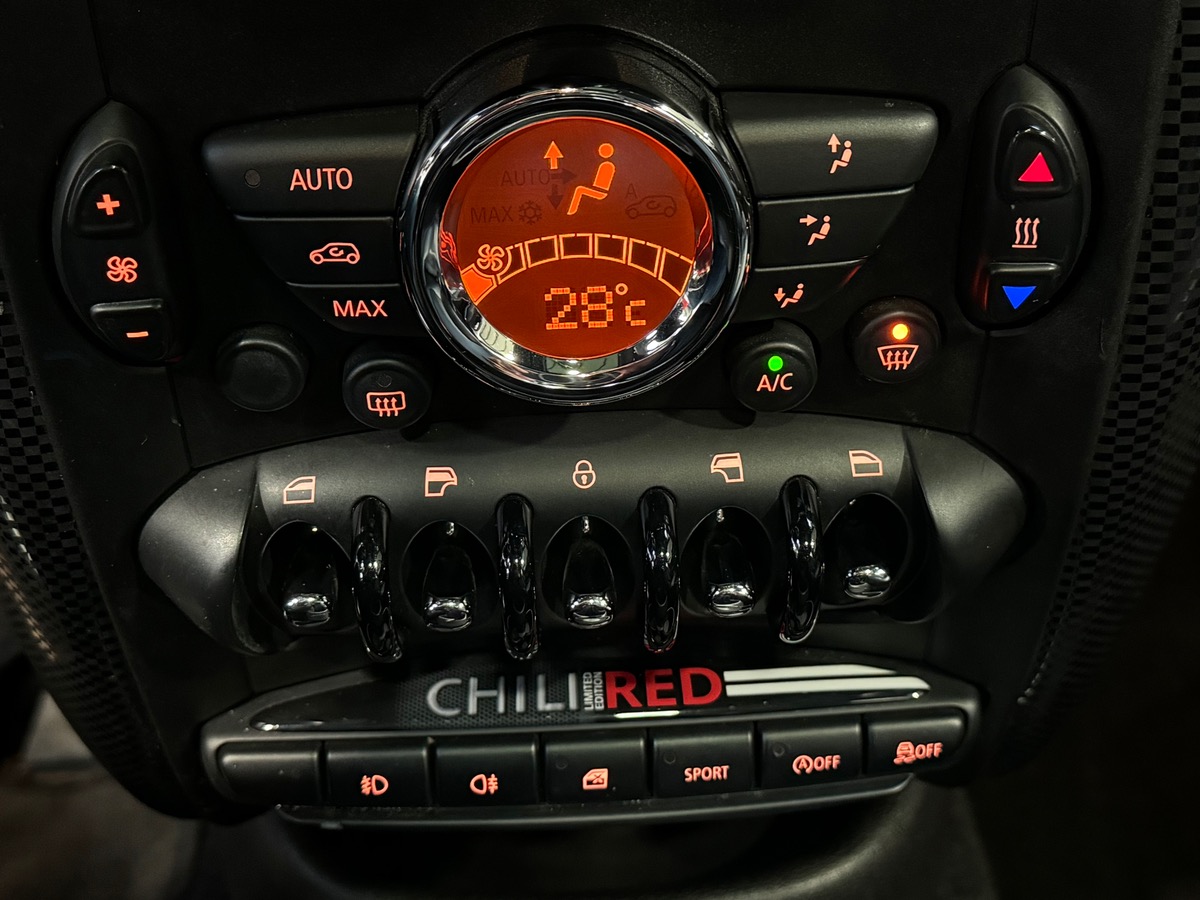 Mini Countryman (R60) COOPER S 184CV TOIT OUVRANT PANORAMIQUE CHILI RED B