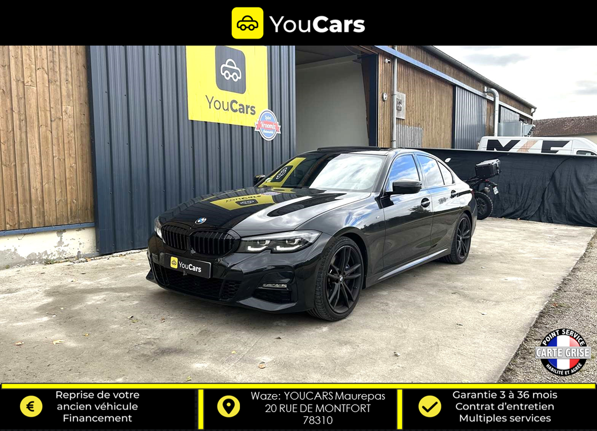 Bmw Série 3 330 i BVA FULL BLACK 258 cv