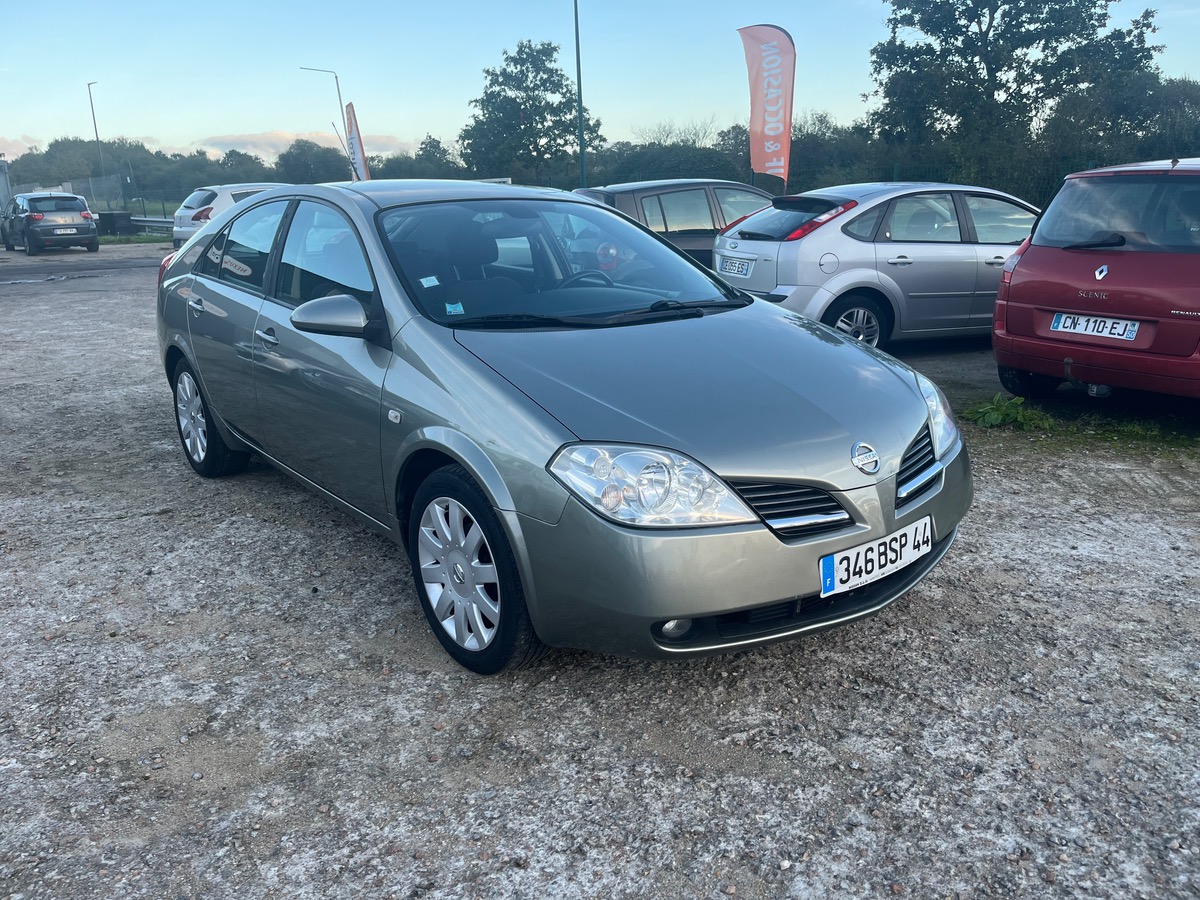Nissan Primera 1.9 dci 206 KM
