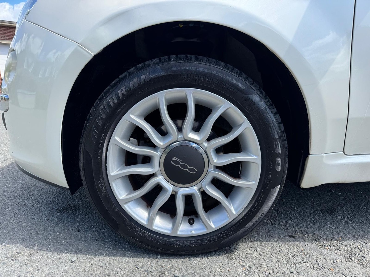 Fiat 500C 1.2 POP 70cv - Garantie
