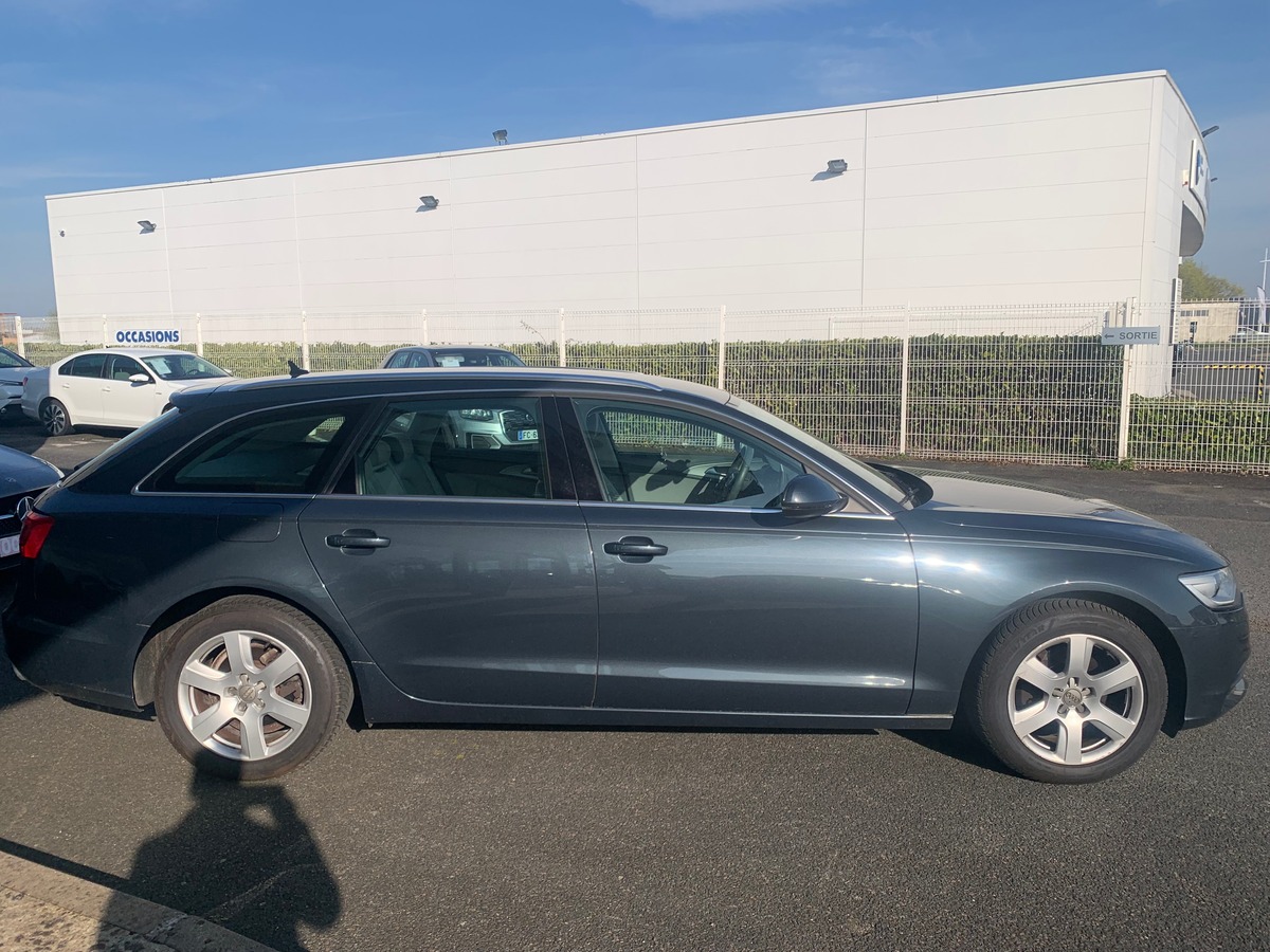 Audi A6 Avant 190 ch | Ambiente | Régulateur de vitesse | Radar de stationnement avant arriére | GPS