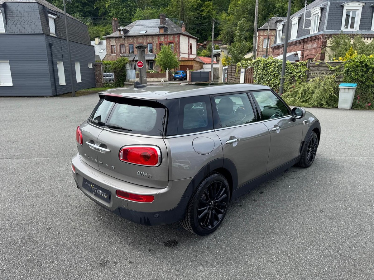 Mini Clubman One D 1.5d 116cv Hyde Park - boite automatique