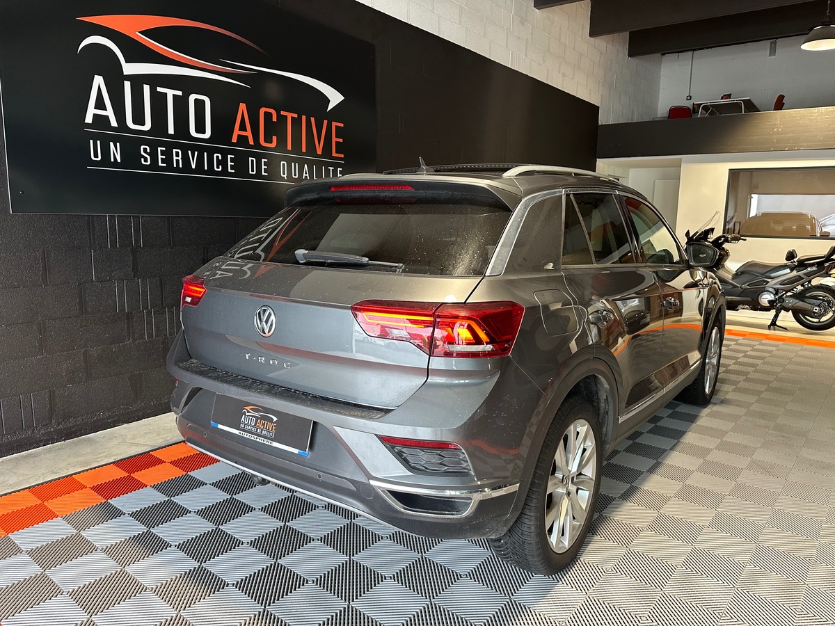 Volkswagen T-Roc CARAT EXCLUSIVE 1.5 TSI 16V DSG7 150 cv Boîte auto