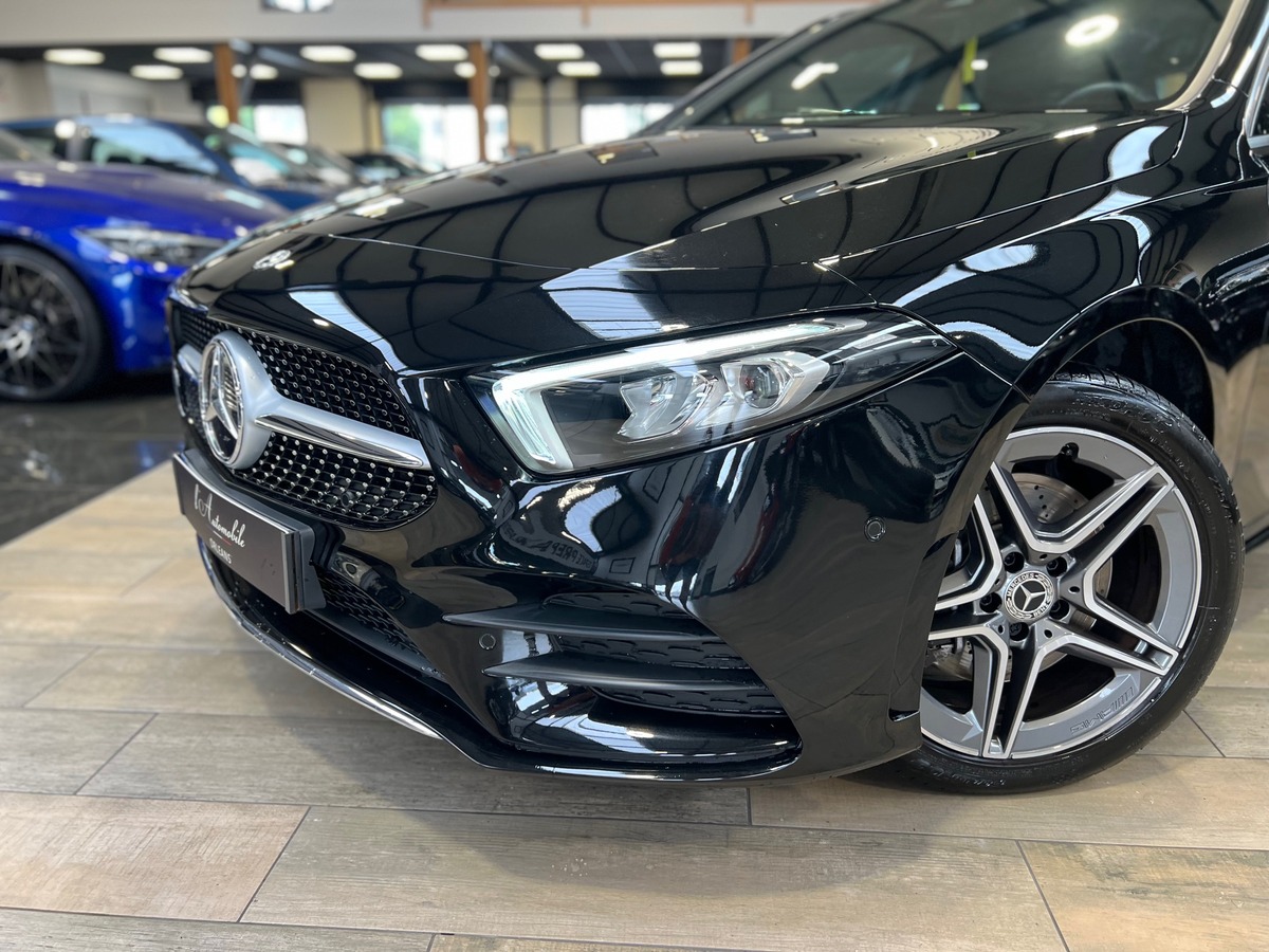 Mercedes-Benz Classe A IV 250e hybride 8G-DCT AMG LINE A250e (FR Suivi Mercedes)