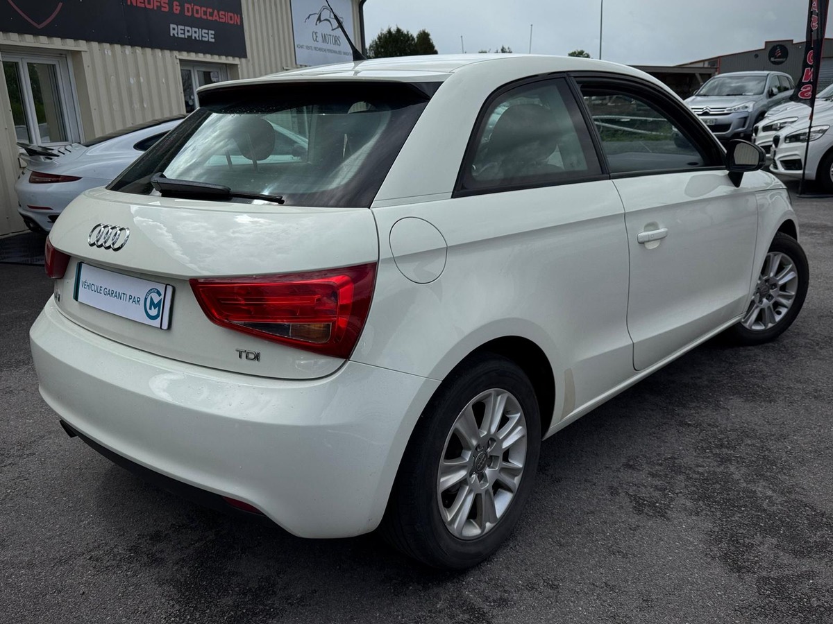 Audi A1 1.6 TDI 90 Ambiente BVM
