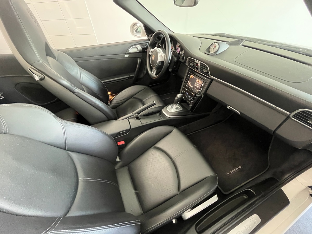 Porsche 911 Carrera S CABRIOLET 3.8 385ch PDK, SUIVI COMPLET PORSCHE