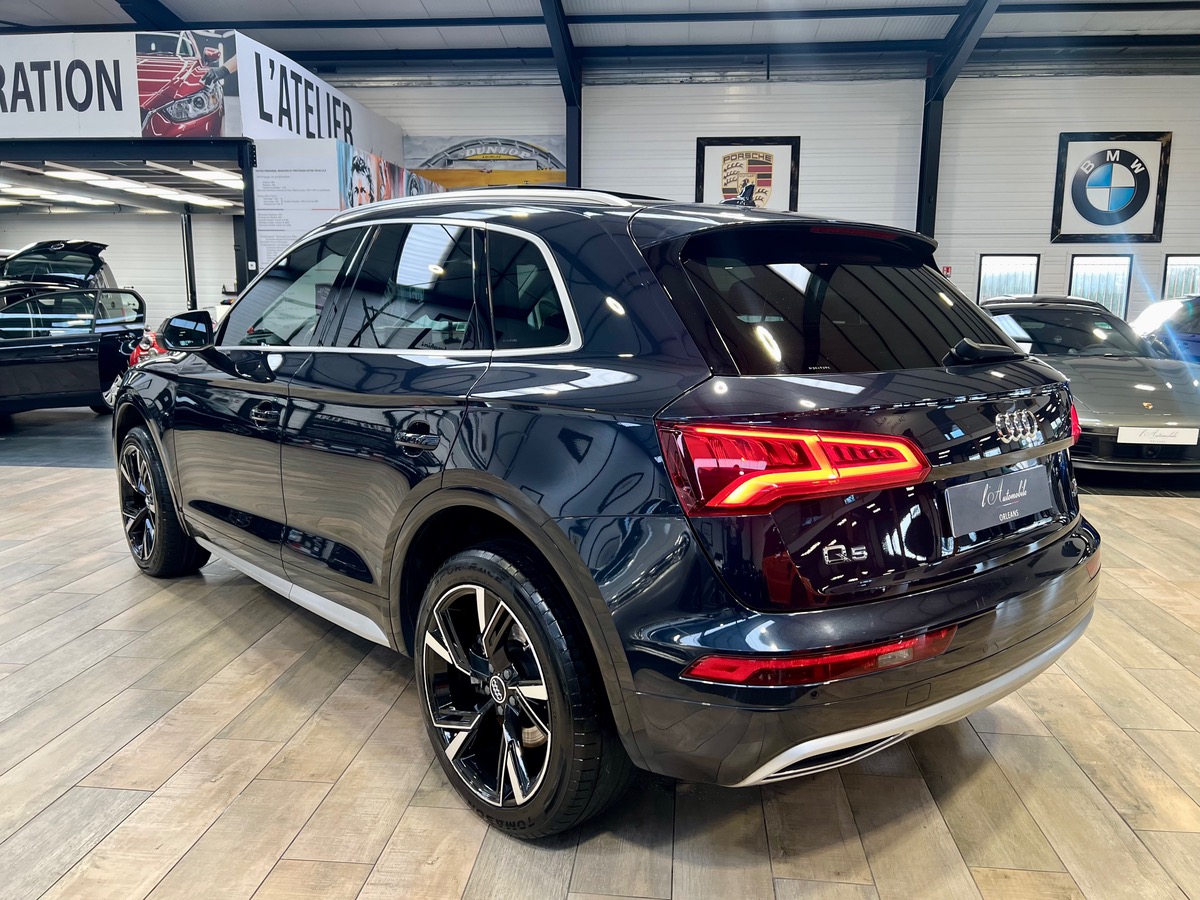 Audi Q5 II QUATTRO 2.0 TDI 190CV S-Tronic7 - AVUS - TOIT PANORAMIQUE/GPS/CAMERA