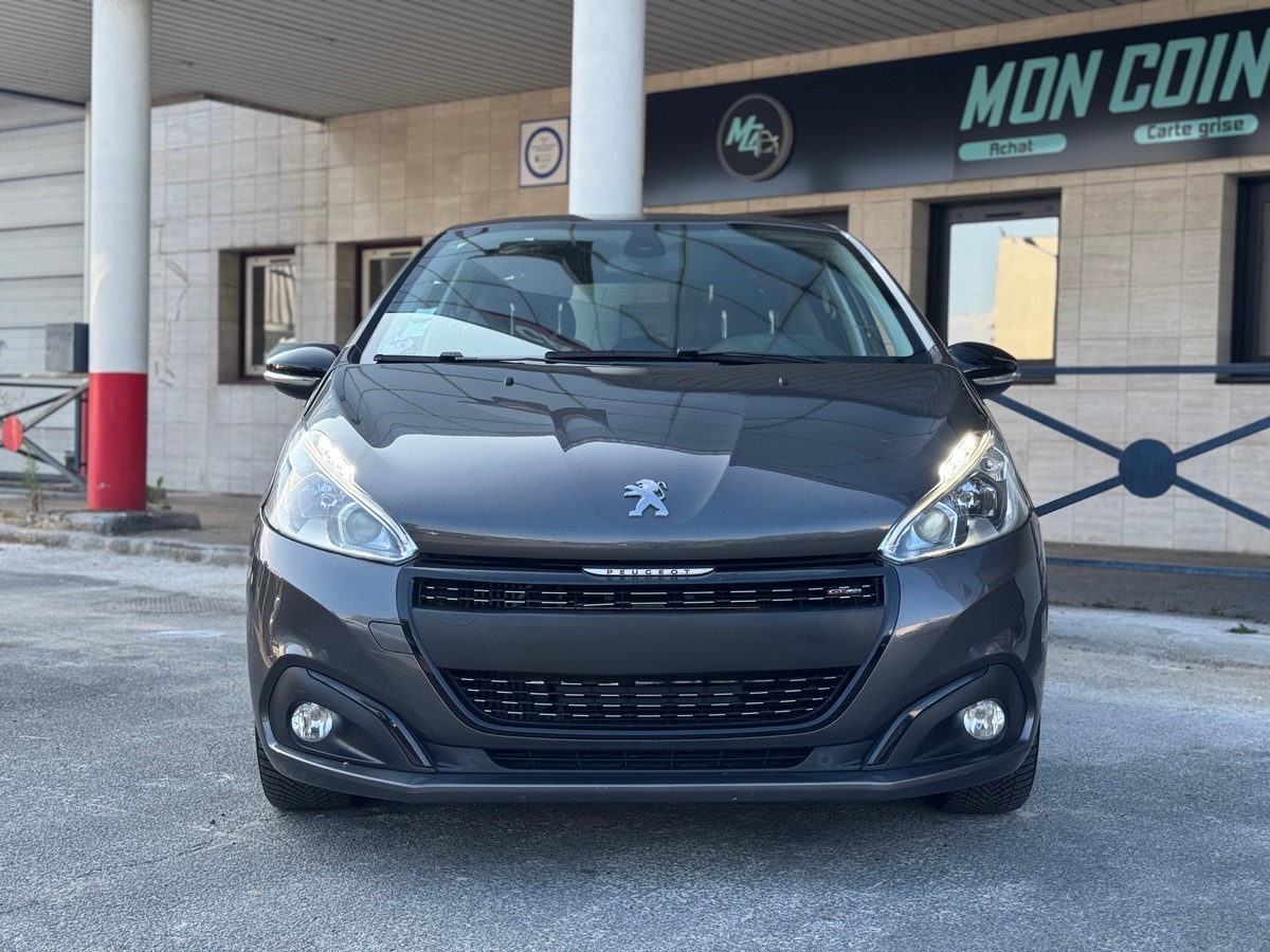 Peugeot 208 110CH S&S EAT6 GT LINE - Première main - Entretiens Peugeot  - Carplay