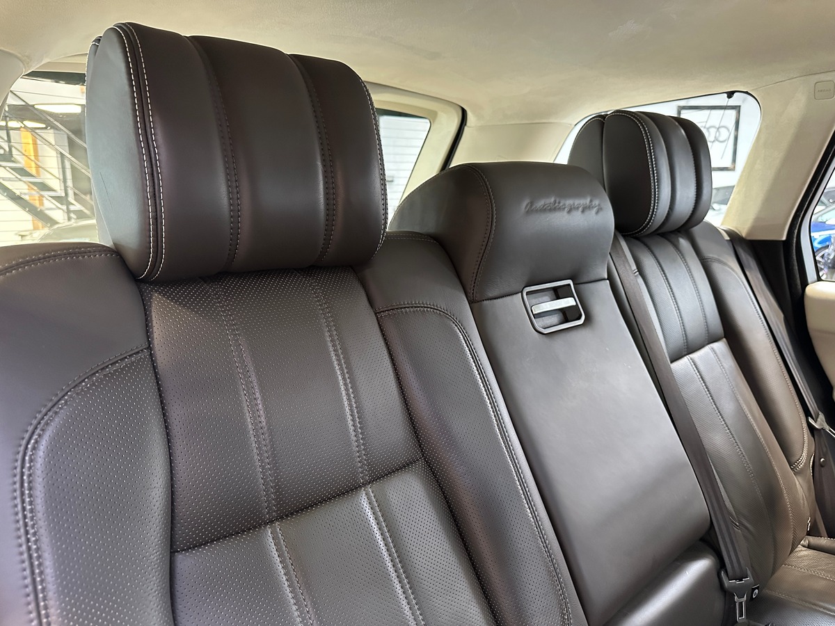 Land-Rover Range Rover Vogue IV 4.4 SDV8 339 cv Autobiography - Suivi Complet