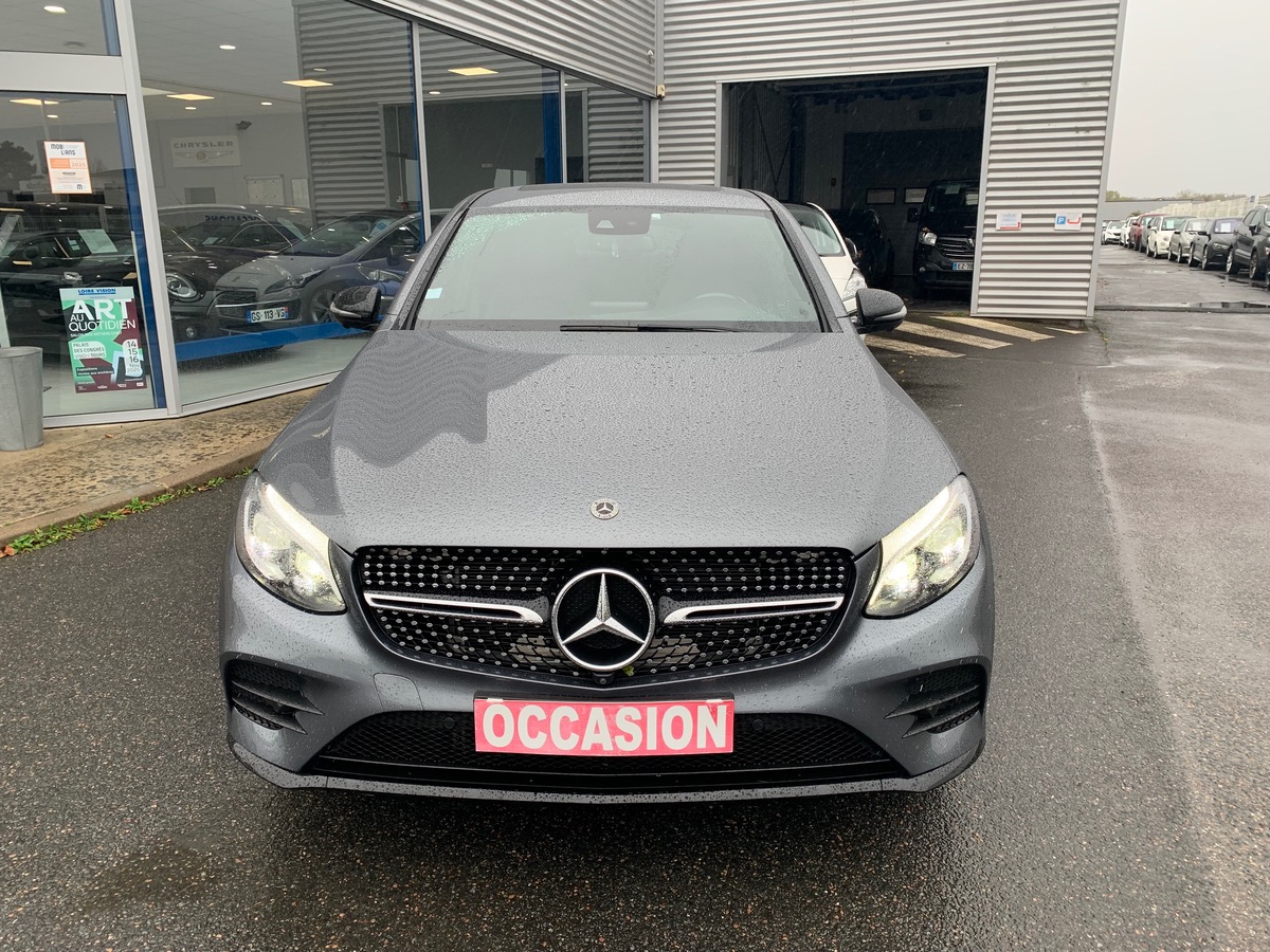 Mercedes-Benz GLC Coupé 204 | 250 4MATIC | Toit Panoramique | Caméra Recul | Attelage électrique