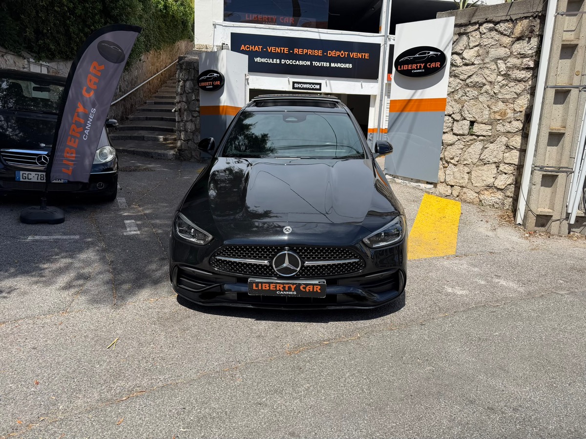 Mercedes Benz Classe C Berline 220 D  2.0 200 CV / AMG LINE / Toit Ouvrant / Caméra 360 ° /Full