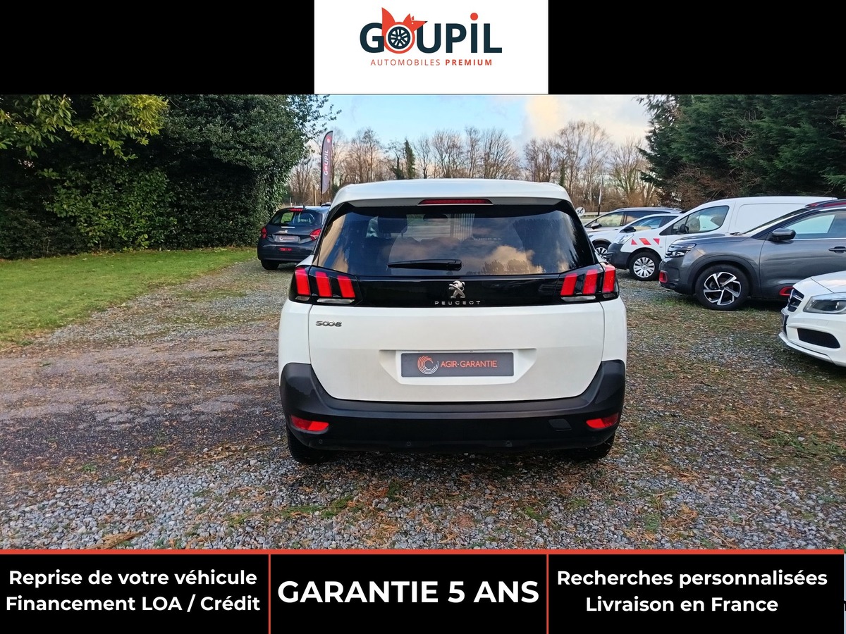 Peugeot 5008 1.5L HDI130 CH ACTIVE BUSINESS Gtie 6 mois