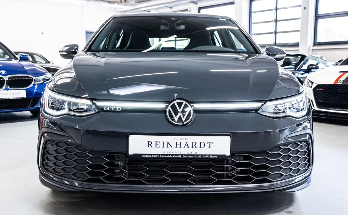 Volkswagen Golf VIII 2.0 TDI SCR 200ch GTD DSG7
