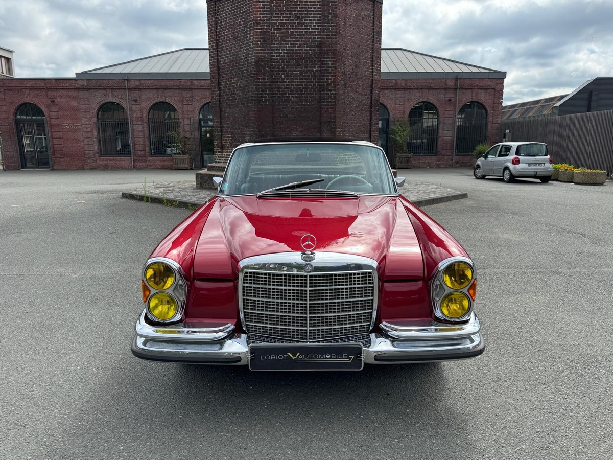 Mercedes-Benz 280 SE 3.5 V8 BOITE MANUELLE