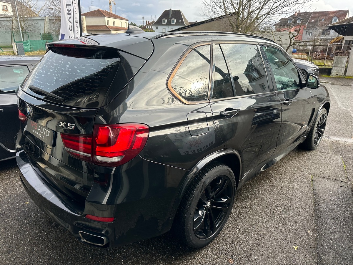 Bmw X5 F15 40d M Sport 313ch 313 BVA8 Full entretenu